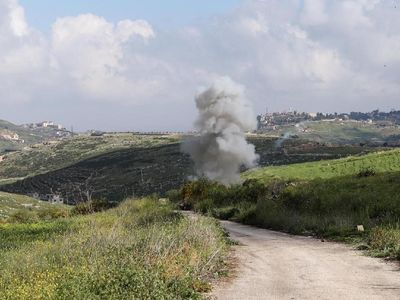 Foto: Drone Mata-mata Israel Jatuh di Lebanon Selatan