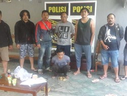 Curi Tas Serta Cabuli Istri Orang, Hasbi Jide Ditangkap Polisi