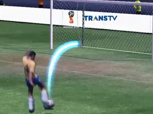 Melihat Gol Ikonik Carlos Alberto di Piala Dunia 1970