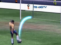 Melihat Gol Ikonik Carlos Alberto di Piala Dunia 1970