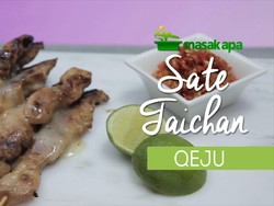 Masak Praktis Long Weekend: Sate Taichan Keju