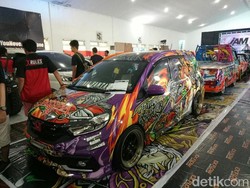 Modifikator Banyuwangi Antusias Ikuti Kontes