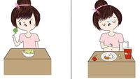 10 Ilustrasi Lucu yang Sering Dialami Cewek Ingin Diet Tapi Hobi Makan