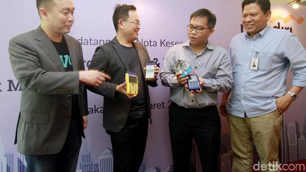 Bank Mandiri Perluas Layanan Dengan OVO