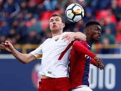 Dzeko Akui Roma Sudah Pikirkan Barca