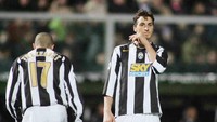 Dari Belanda, Ibra terbang ke Italia untuk memperkuat klub raksasa negara tersebut, Juventus.  (New Press/Getty Images)