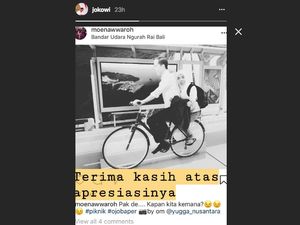 Asyiknya Traveling Dikomentari Presiden Jokowi