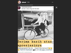 Asyiknya Traveling Dikomentari Presiden Jokowi