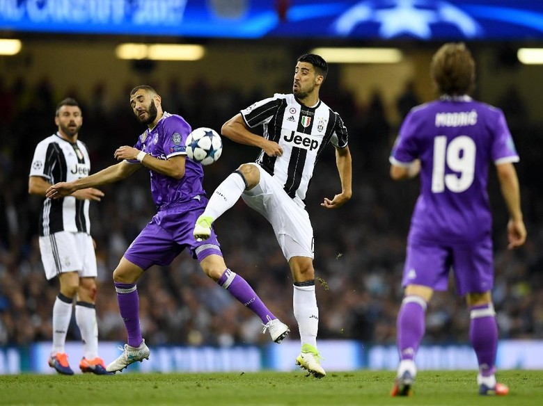 Liga Champions - Juve Punya Ambisi Mengalahkan Madrid
