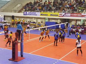 Putri Bandung Bank BJB Menang Lagi