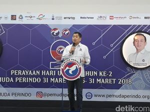 Hary Tanoe: Perindo Harus Menang Pemilu, Jangan Ikutan Saja