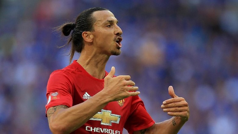 Ibrahimovic: Andai Aku Gabung MU di Usia Lebih Muda