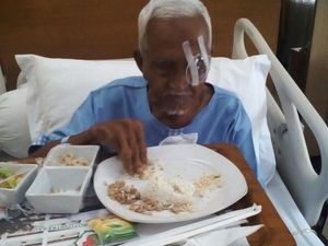 Dirawat di RSPAD, Nyak Sandang Hidup di Surga Dirawat di RSPAD, Nyak Sandang Hidup di Surga