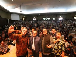 Zulkifli Hasan Populerkan Gerakan Kami Indonesia ke IPB