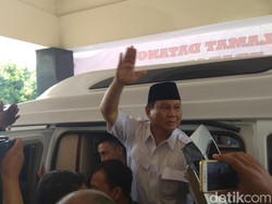 Gerindra Yakin Habib Rizieq Rekomendasikan Prabowo di Pilpres 2019