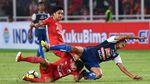 Foto: Di GBK, Macan Kemayoran Terkam Singo Edan