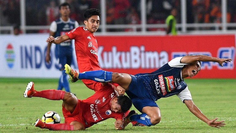 Kerja Keras dan Konsentrasi Jadi Kunci Kemenangan Persija