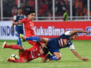 Kerja Keras dan Konsentrasi Jadi Kunci Kemenangan Persija
