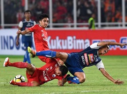 Kerja Keras dan Konsentrasi Jadi Kunci Kemenangan Persija