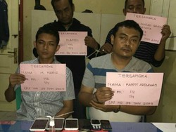 Ketua DPD PAN Batanghari Jambi Ditangkap Polisi Setelah Pesta Sabu