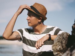 Main Film Bareng Roy Marten, Gibran Marten: Serem!