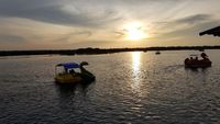 Foto: Long Weekend di Palangkaraya, Sunsetnya Juara!
