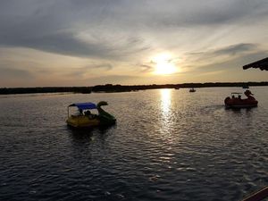 Foto: Long Weekend di Palangkaraya, Sunsetnya Juara!