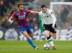 Liverpool  Sementara Tertinggal 0-1 dari Palace