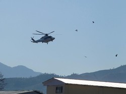 Naik Heli Militer, Malala Kunjungi Lokasi Dia Ditembak Taliban