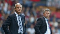 Dua sosok besar pelatih di pinggir lapangan: Marcelo Lippi dan Carlo Ancelotti. (Getty Images)