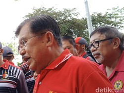 Ini Olahraga JK di Sela Kesibukan Tugas Wapres
