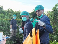Dokter Nyambi Go-Jek Ikut Evakuasi Jasad Driver Go-Car di Sumsel