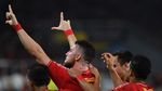 Foto: Di GBK, Macan Kemayoran Terkam Singo Edan