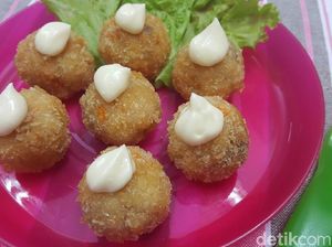 Resep Anak : Bola Ikan Renyah