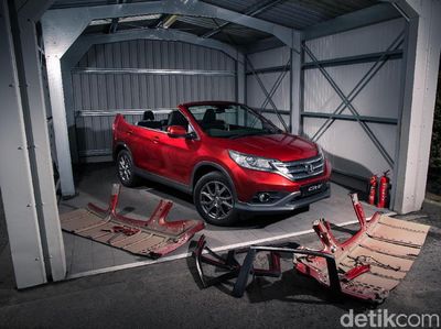 Atap Honda CR-V Dipotong, Harganya Jadi Separuh