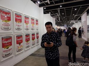 Gaet 80 Ribu Pengunjung, Art Basel Hong Kong ke-6 Sukses Digelar Gaet 80 Ribu Pengunjung, Art Basel Hong Kong ke-6 Sukses Digelar