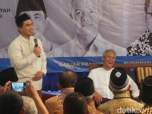 Saat Ganjar Deg-degan karena Ditanya Soal Janda dan Perceraian