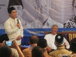 Saat Ganjar Deg-degan karena Ditanya Soal Janda dan Perceraian