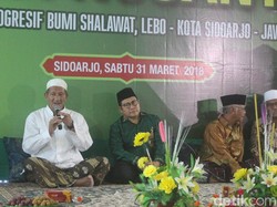 Kiai di Jatim Dukung Cak Imin Jadi Cawapres
