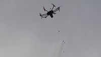 Drone Gas Air Mata Israel untuk Bubarkan Pendemo Palestina