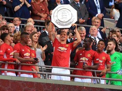 1. Manchester United masih menjadi klub tersukses di ajang Charity/Community Shield dengan 21 gelar dari 30 penampilan (juga paling banyak). Sukses terakhir MU adalah pada 2016 saat menang 2-1 atas Leicester City. (Foto: Ben Hoskins/Getty Images)