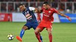 Foto: Di GBK, Macan Kemayoran Terkam Singo Edan