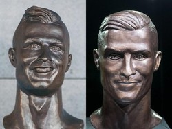 Dulu Diolok-olok, Kini Patung Ronaldo Dibuat Lagi