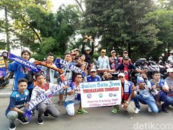 Aremania Padati GBK