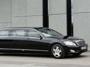 Dibanding BMW, Mercy Lebih Banyak Dipilih Jadi Mobil Pemimpin Negara