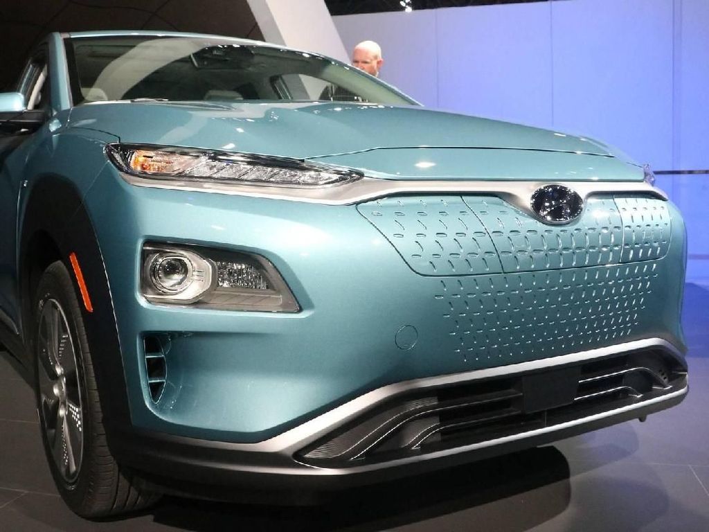 Sekali Ngecas, Mobil Listrik Hyundai Bisa Tempuh Jakarta-Batang Sekali Ngecas, Mobil Listrik Hyundai Bisa Tempuh Jakarta-Batang