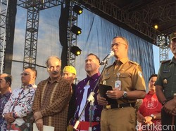 Hadiri Paskah GBI Glow di Monas, Anies Bicara Soal Persatuan