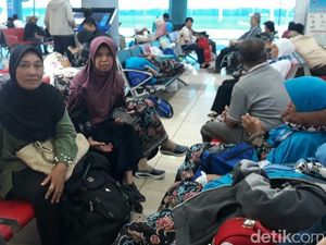 Lion Air Mendarat Darurat di Palembang