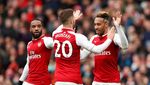 Aubameyang vs Stoke City: Potong Rambut untuk Nenek, Cetak Dua Gol
