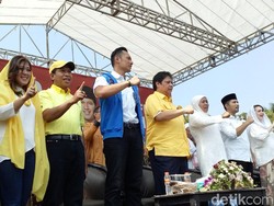 AHY Hingga Airlangga Hadiri Kampanye Khofifah-Emil di Jombang